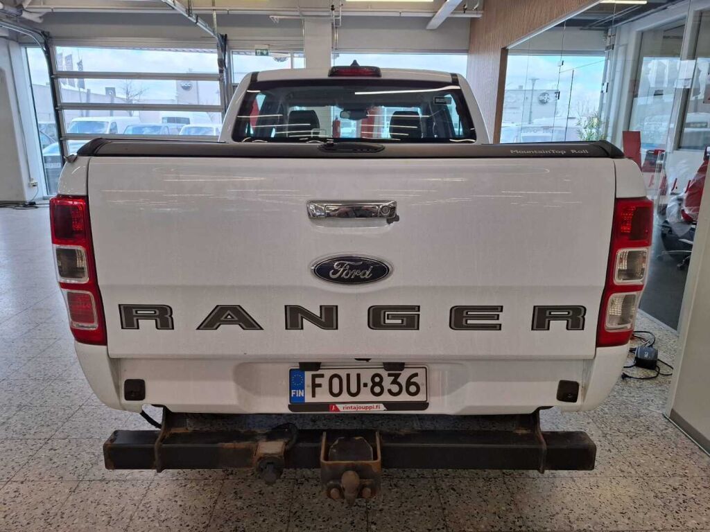 Ford Ranger 2020 Valkoinen