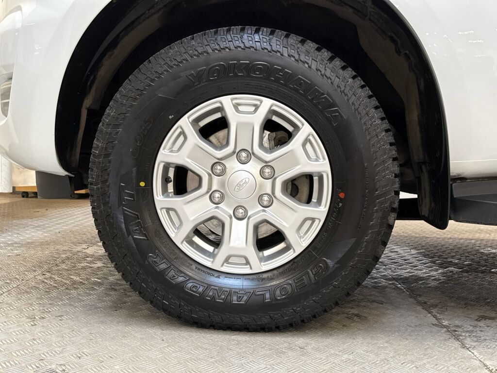 Ford Ranger 2020 Valkoinen