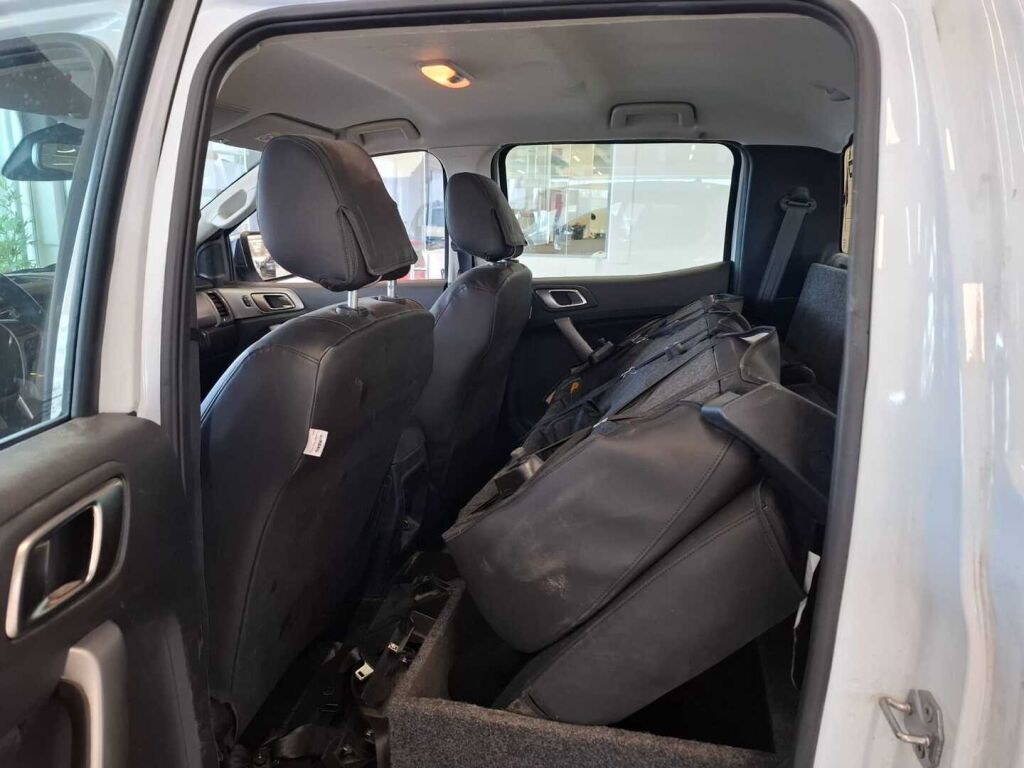 Ford Ranger 2020 Valkoinen