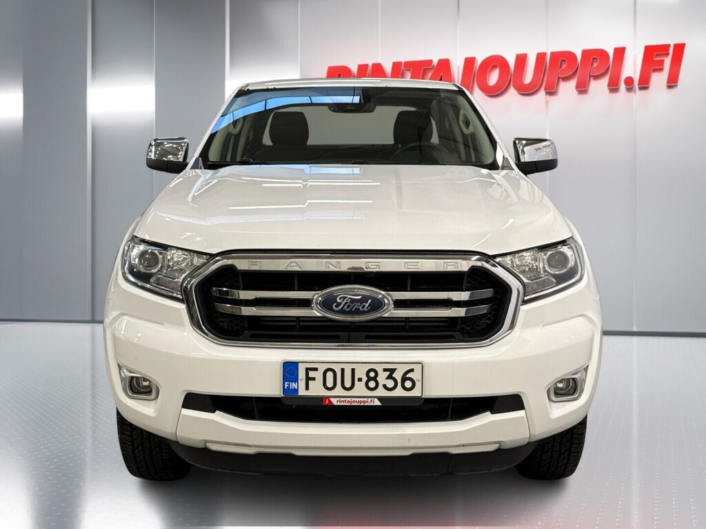 Ford Ranger 2020 Valkoinen