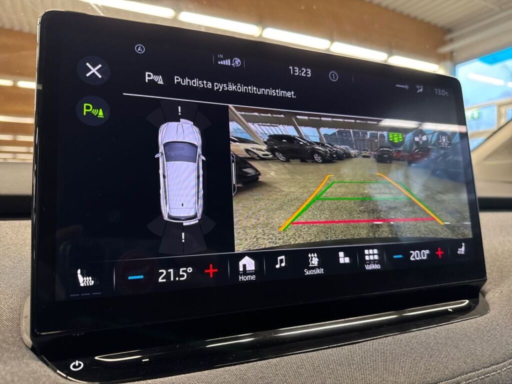 Skoda Enyaq 2021 Harmaa