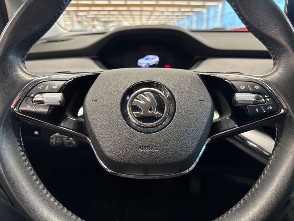 Skoda Enyaq 2021 Harmaa