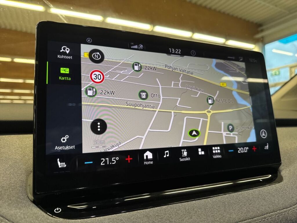 Skoda Enyaq 2021 Harmaa