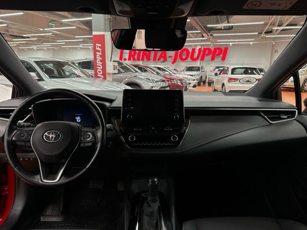 Toyota Corolla 2020 Punainen