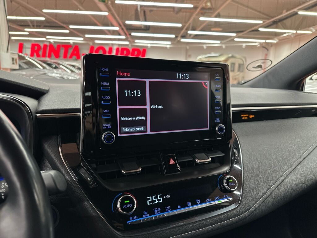 Toyota Corolla 2020 Punainen