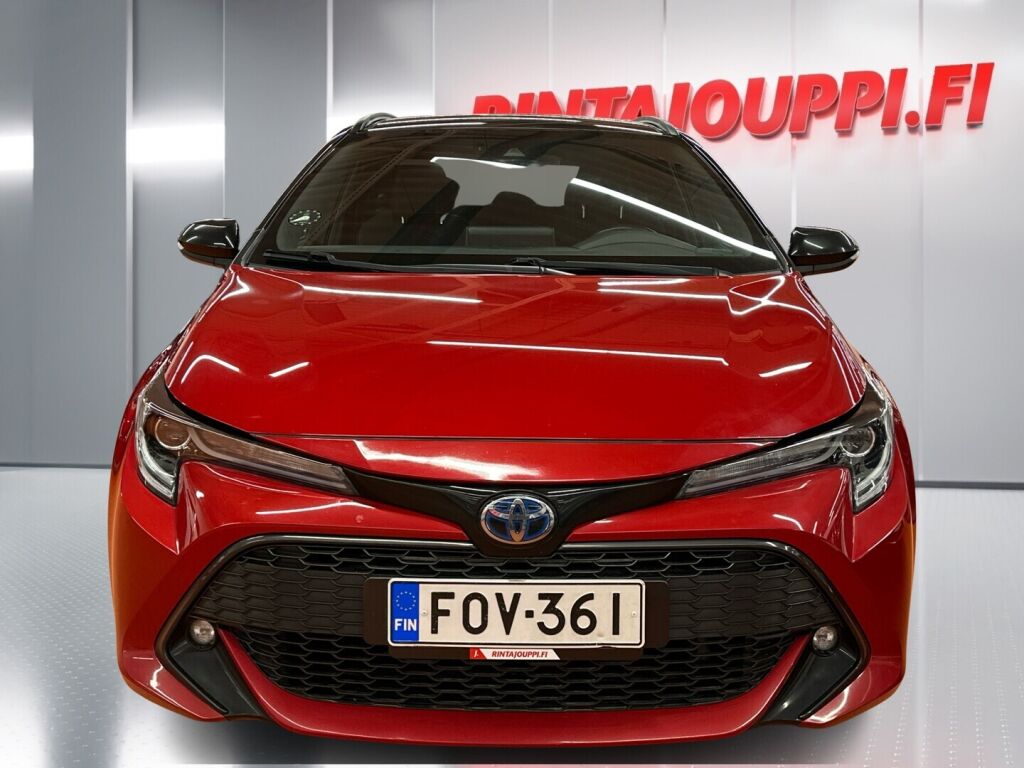 Toyota Corolla 2020 Punainen