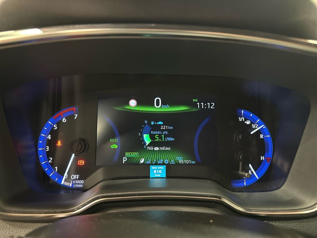 Toyota Corolla 2020 Punainen