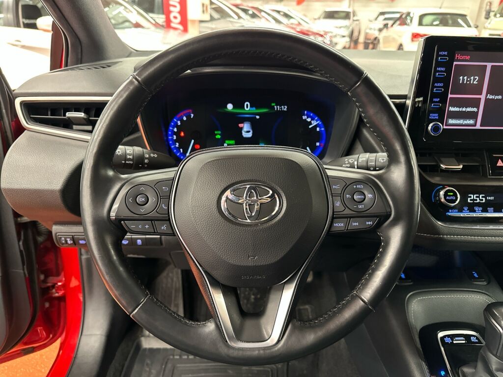 Toyota Corolla 2020 Punainen