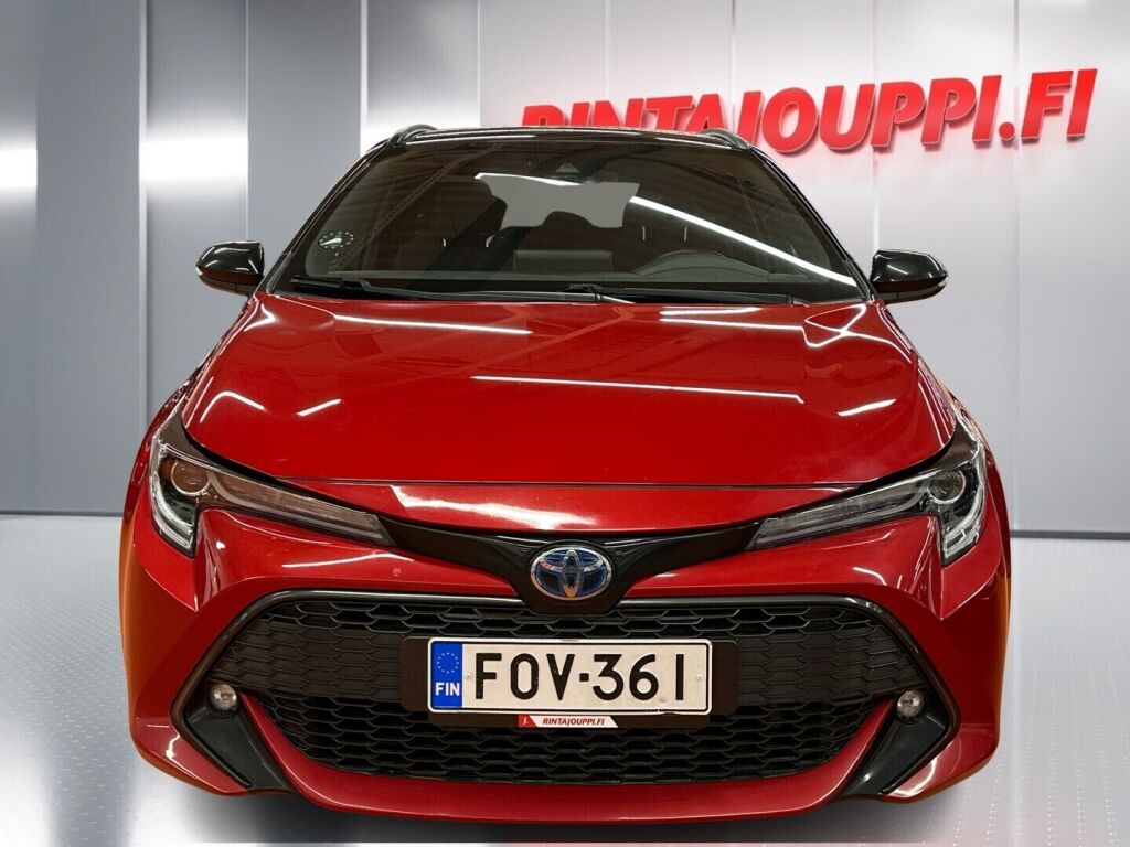 Toyota Corolla 2020 Punainen
