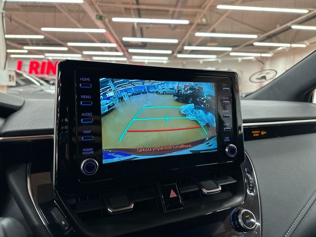 Toyota Corolla 2020 Punainen