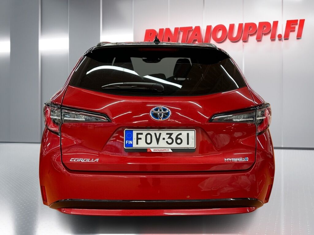 Toyota Corolla 2020 Punainen