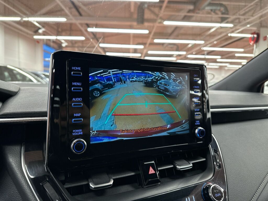 Toyota Corolla 2021 Punainen