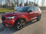 Volvo XC40 2021 Punainen