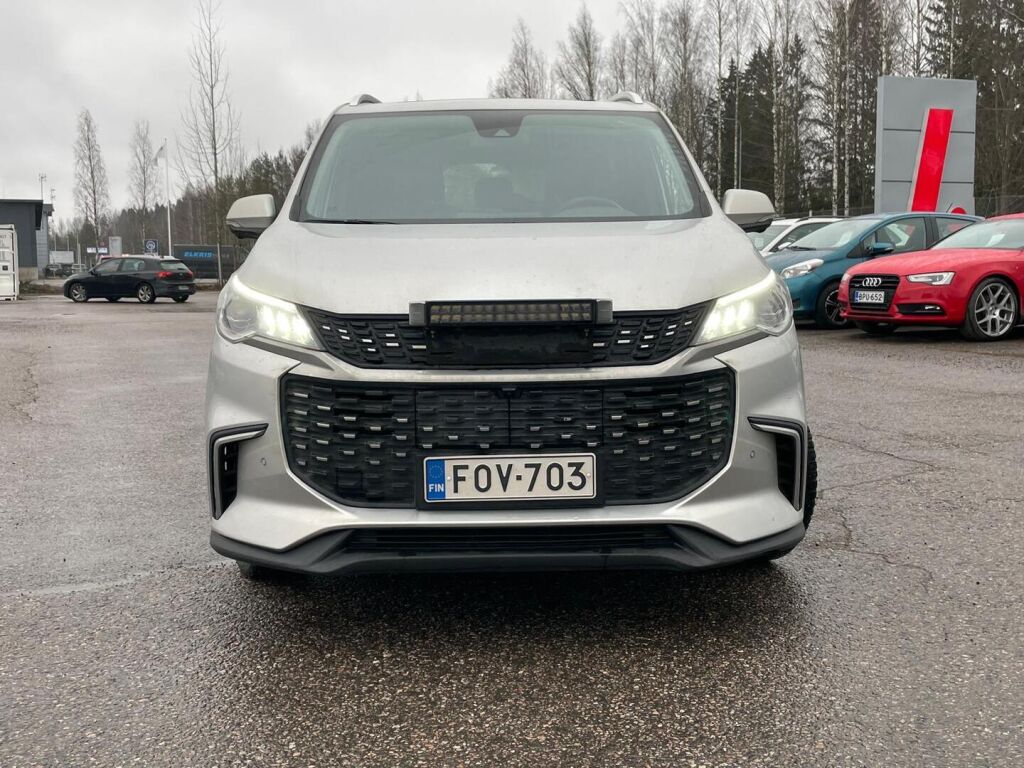 Maxus Euniq 5 2022 Hopea