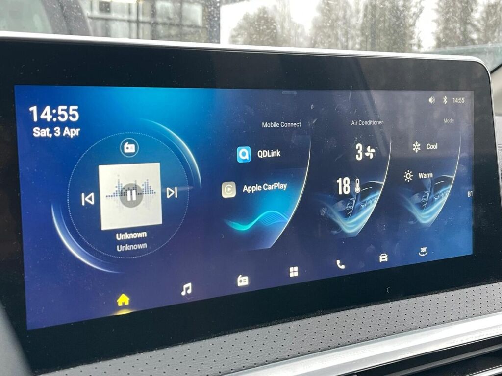 Maxus Euniq 5 2022 Hopea