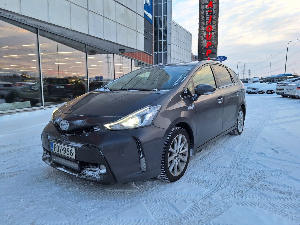 Toyota Prius+ 2016 Harmaa