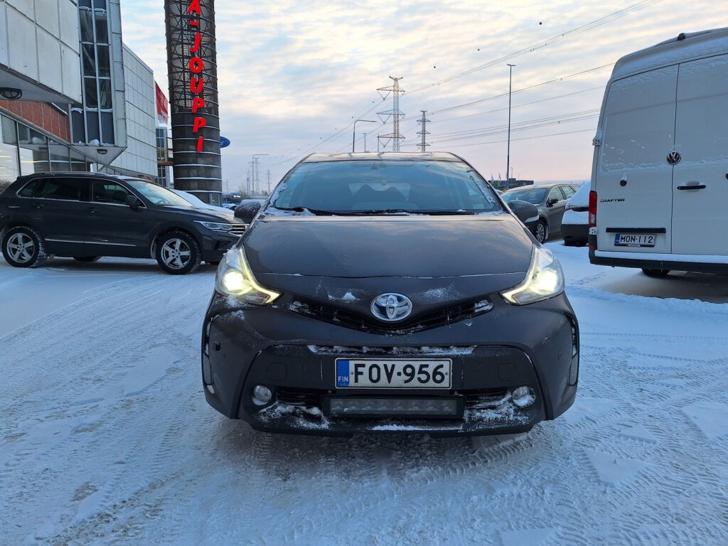 Toyota Prius+ 2016 Harmaa