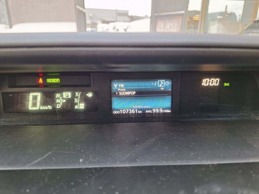 Toyota Prius+ 2016 Harmaa