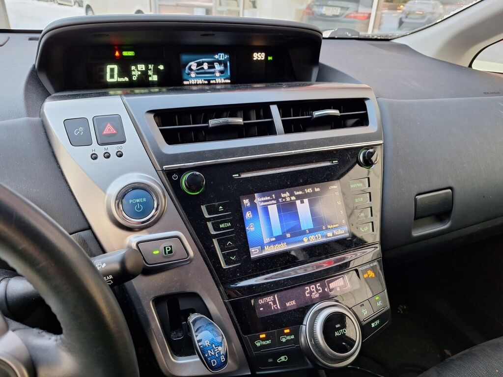 Toyota Prius+ 2016 Harmaa