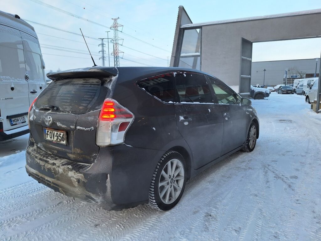Toyota Prius+ 2016 Harmaa