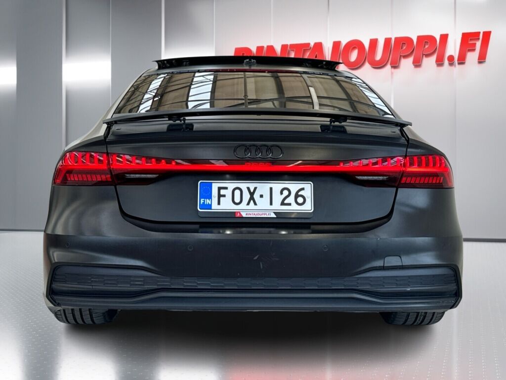 Audi A7 2018 Musta