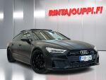 Audi A7 2018 Musta