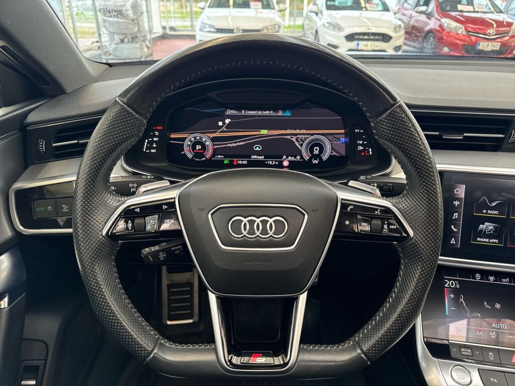 Audi A7 2018 Musta