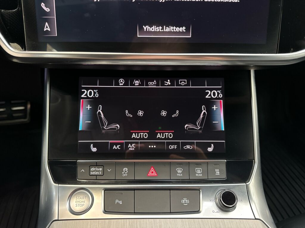Audi A7 2018 Musta