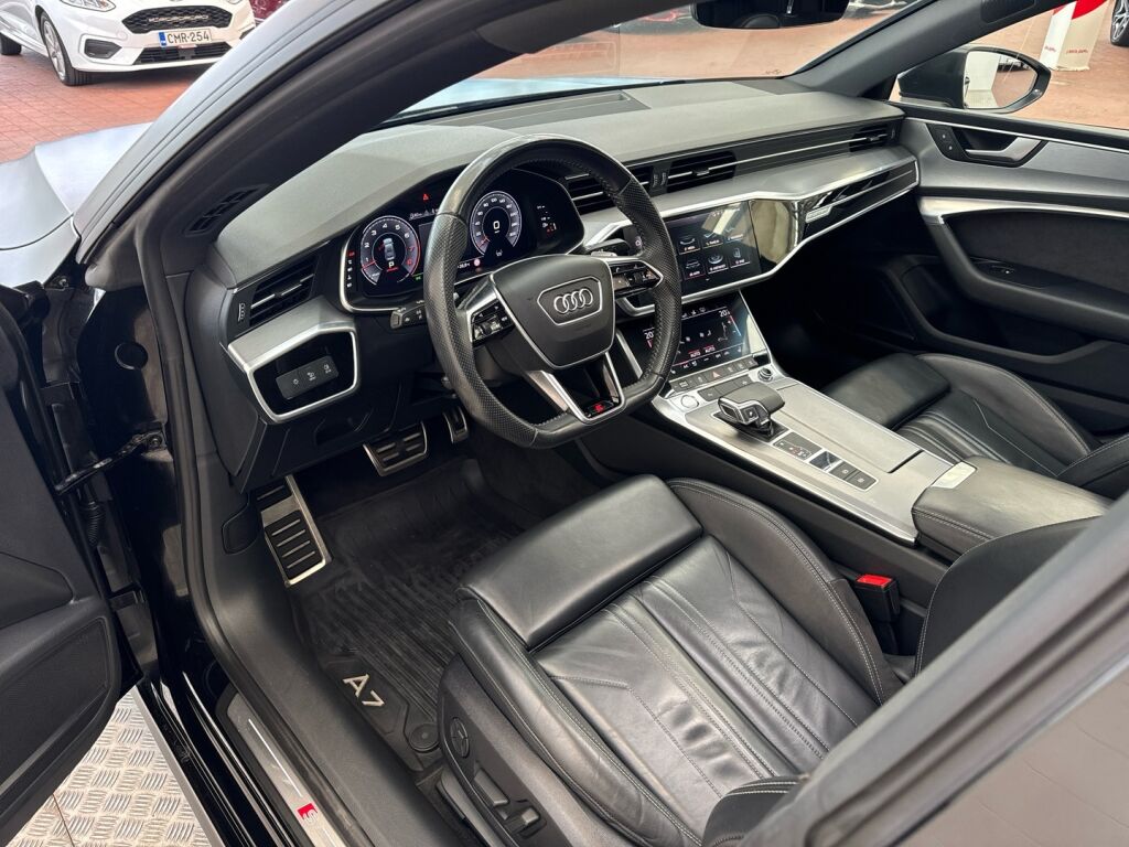 Audi A7 2018 Musta