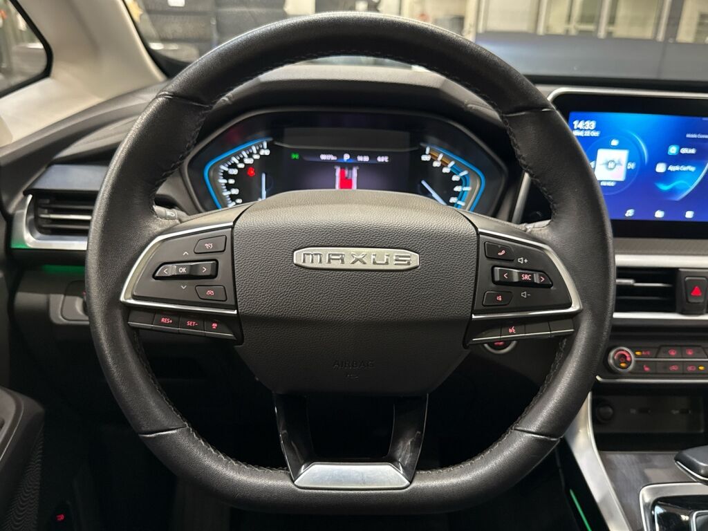 Maxus Euniq 5 2021 Musta