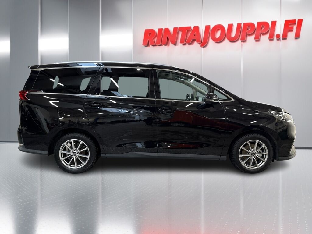 Maxus Euniq 5 2021 Musta