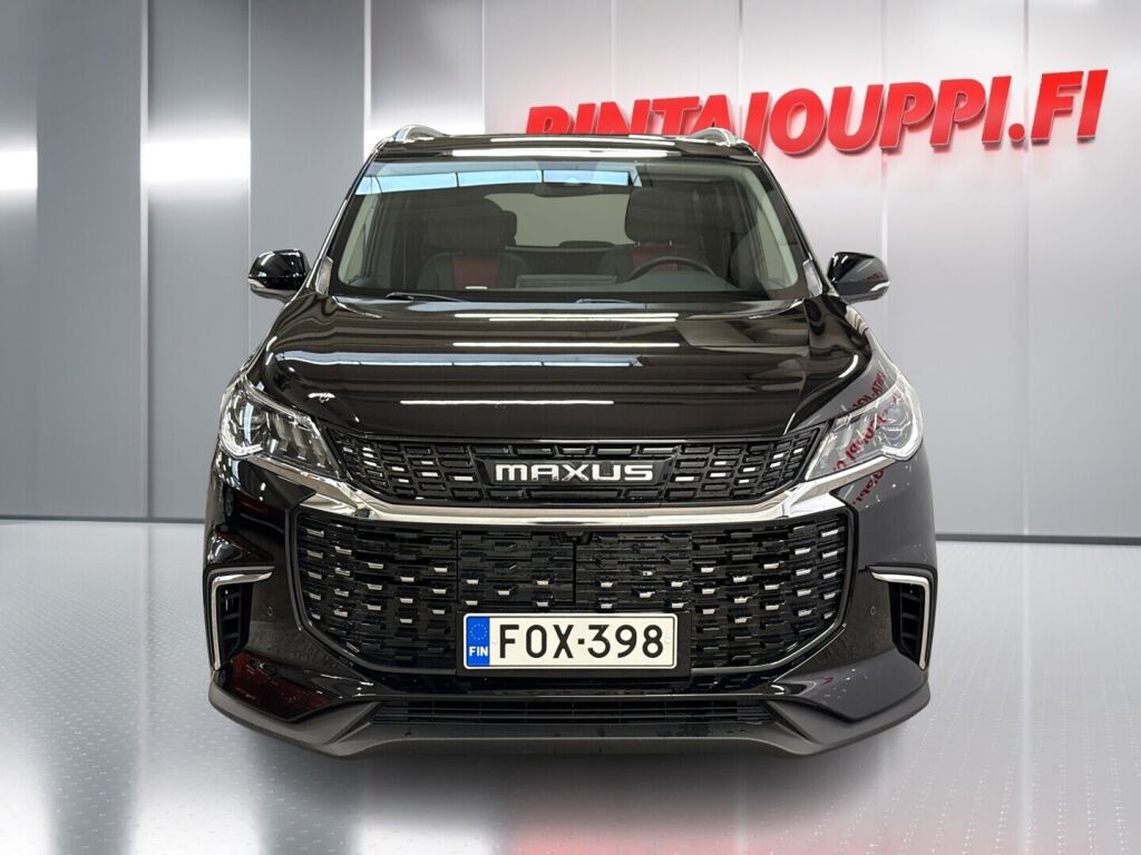 Maxus Euniq 5 2021 Musta