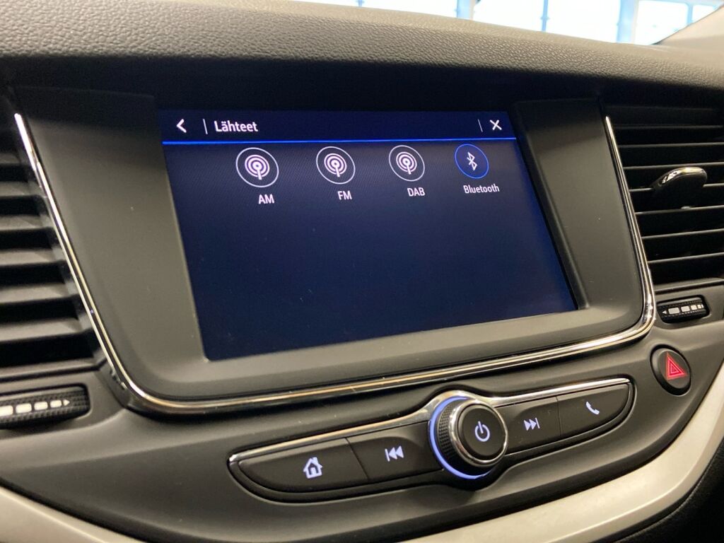 Opel Astra 2021 Valkoinen