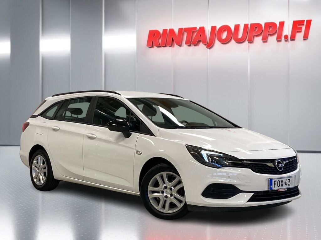 Opel Astra 2021 Valkoinen