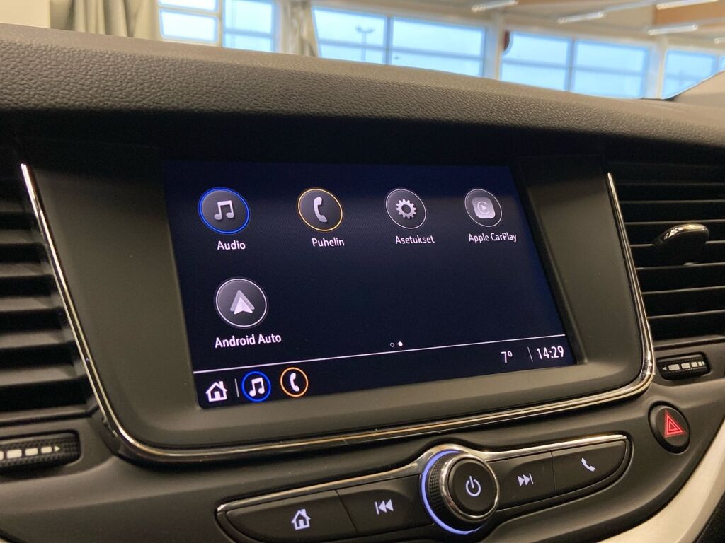 Opel Astra 2021 Valkoinen