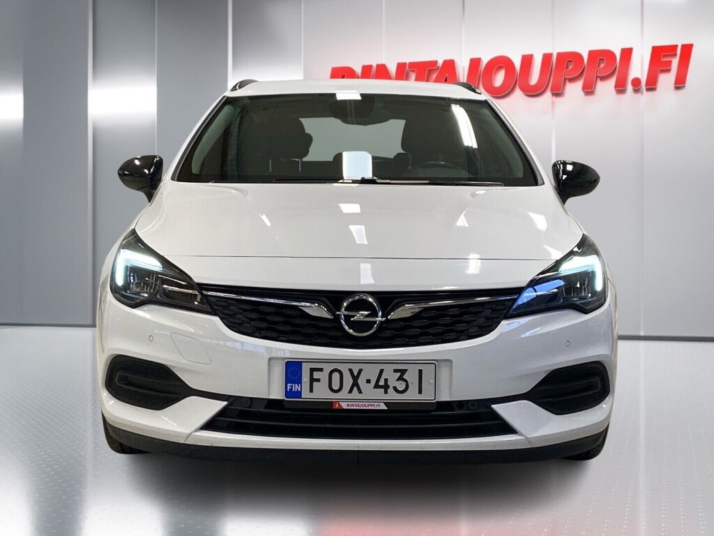 Opel Astra 2021 Valkoinen