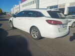 Opel Astra 2022 Valkoinen
