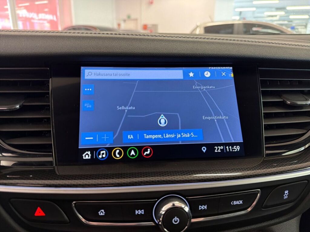 Opel Insignia 2022 Punainen
