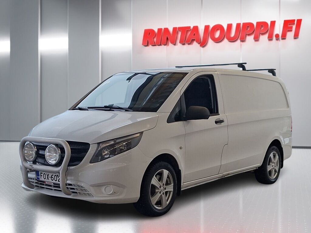 Mercedes-Benz Vito 2016 Valkoinen