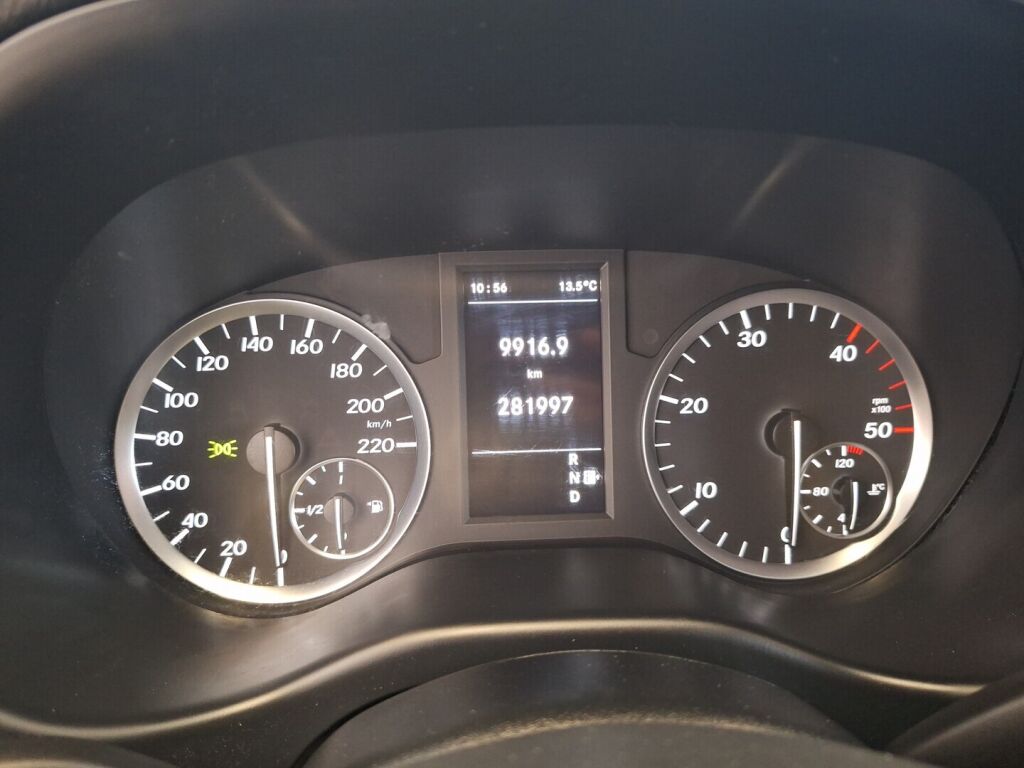 Mercedes-Benz Vito 2016 Valkoinen