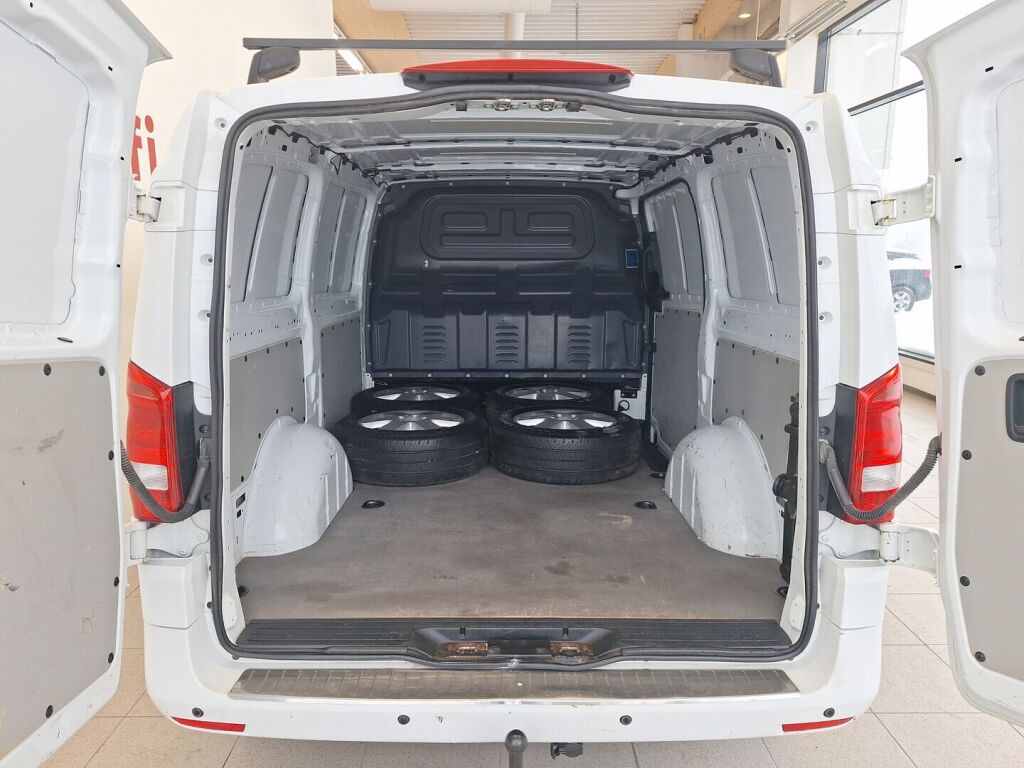 Mercedes-Benz Vito 2016 Valkoinen