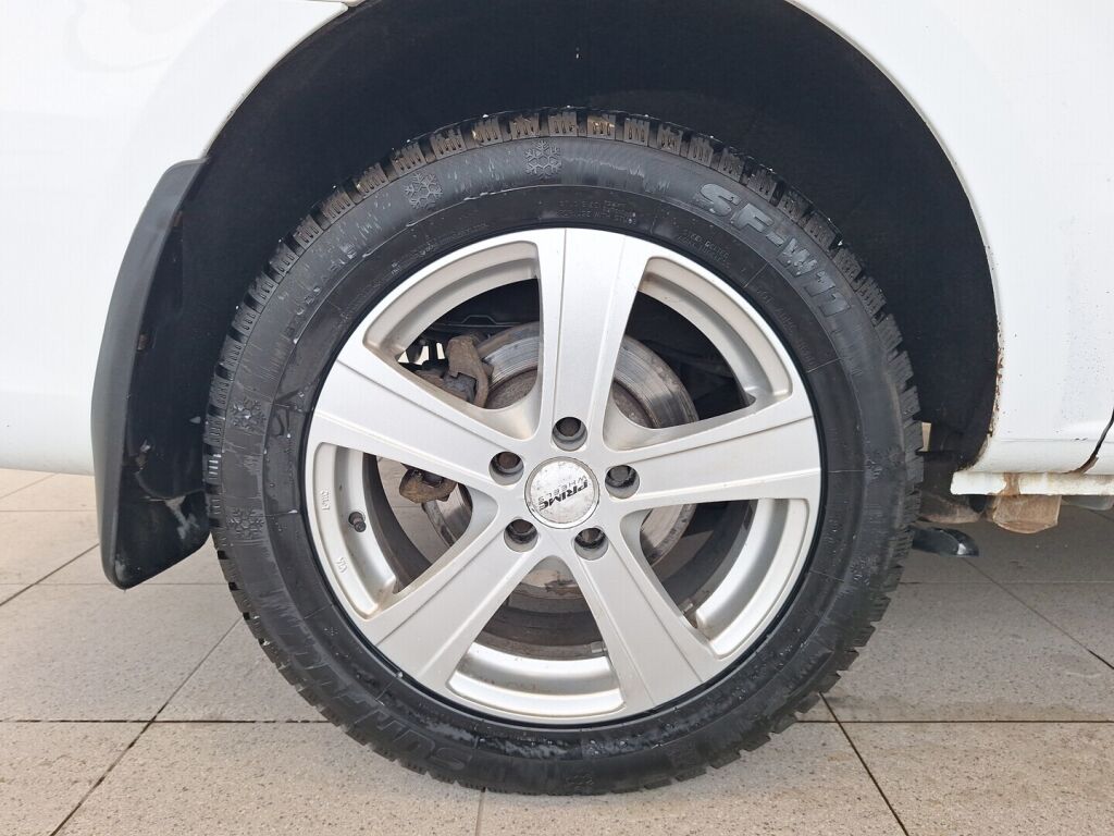 Mercedes-Benz Vito 2016 Valkoinen