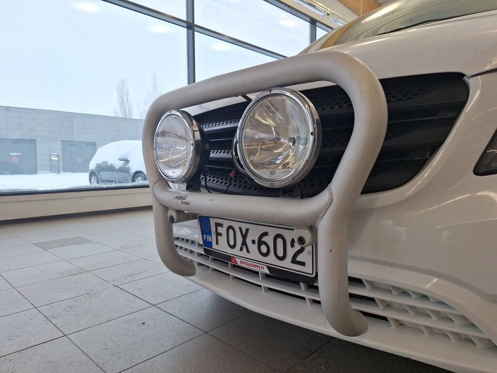 Mercedes-Benz Vito 2016 Valkoinen