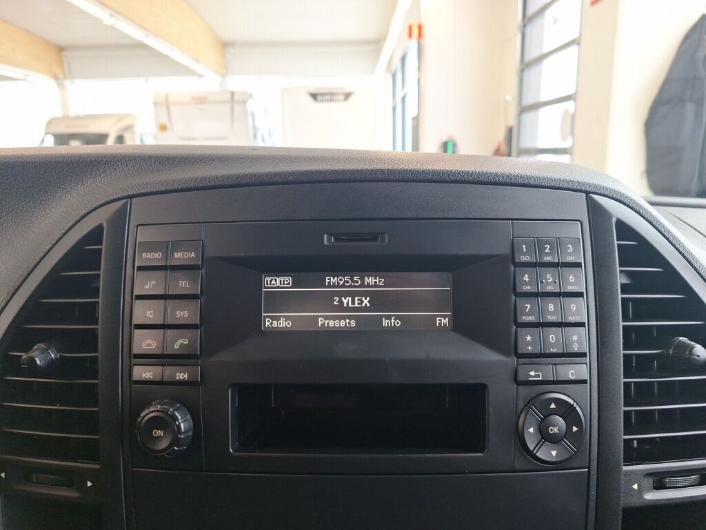 Mercedes-Benz Vito 2016 Valkoinen