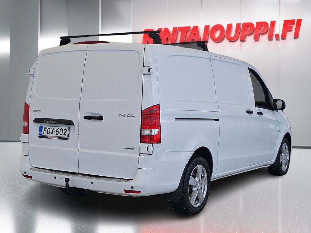 Mercedes-Benz Vito 2016 Valkoinen