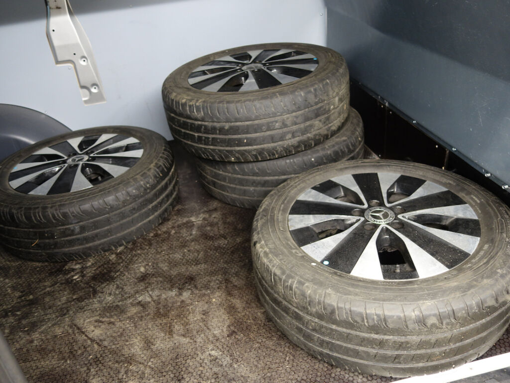 Mercedes-Benz Vito 2022 Harmaa