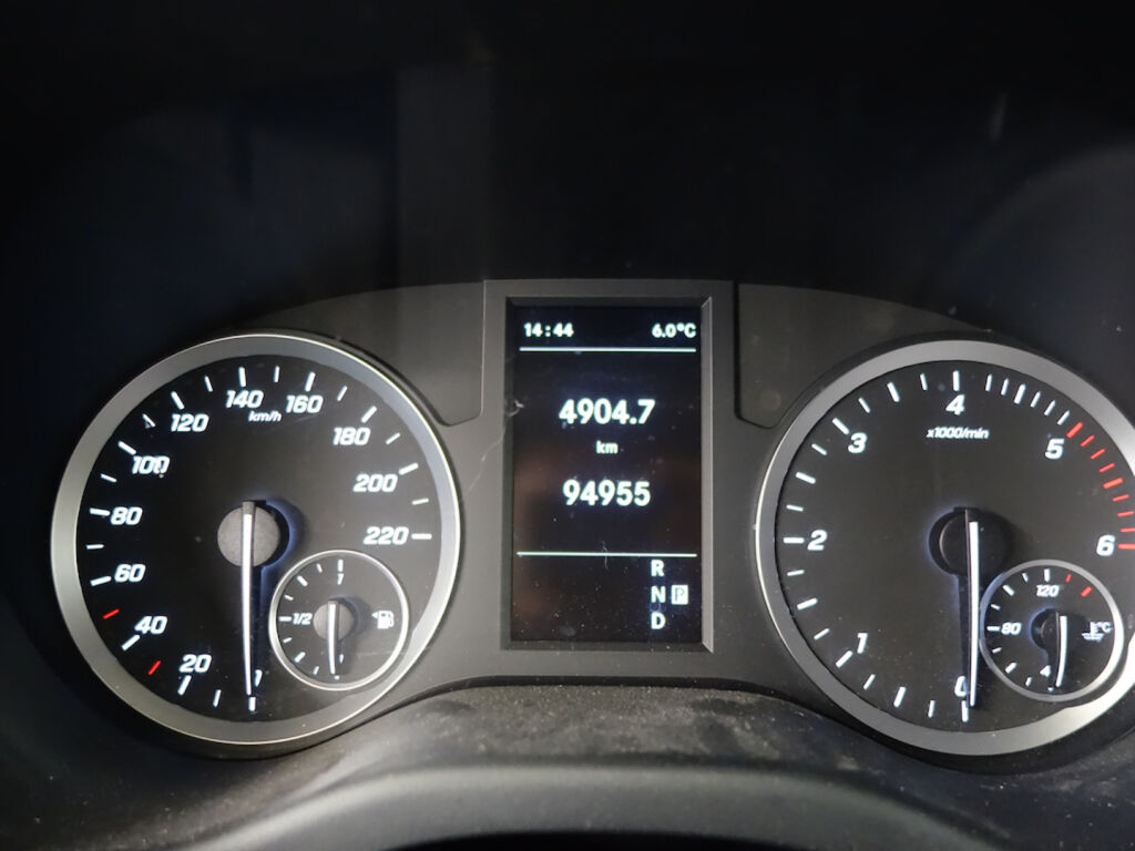 Mercedes-Benz Vito 2022 Harmaa