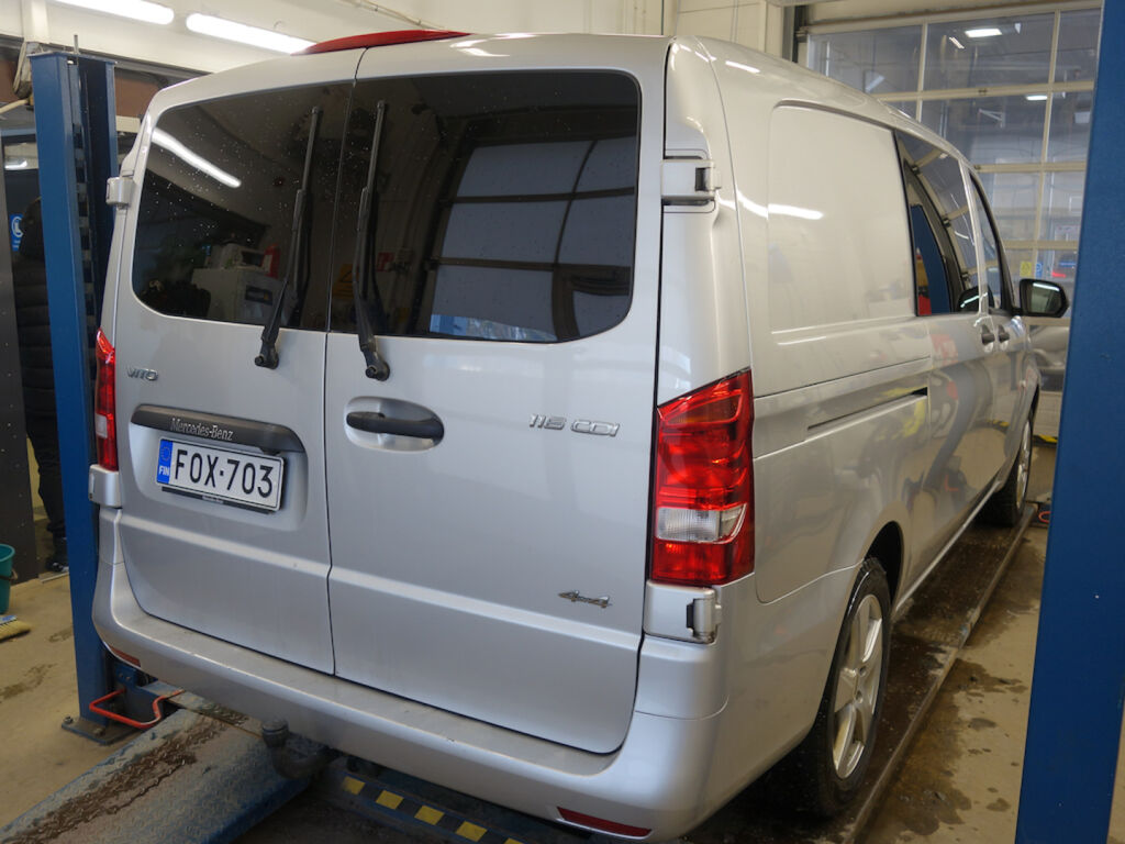 Mercedes-Benz Vito 2022 Harmaa