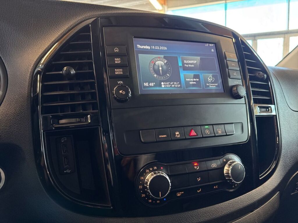 Mercedes-Benz Vito 2022 Harmaa