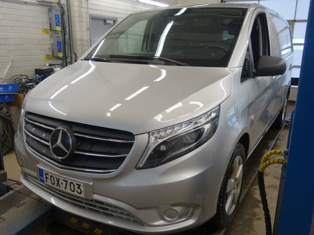 Mercedes-Benz Vito 2022 Harmaa